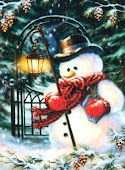 The Enchanted Christmas Snowman