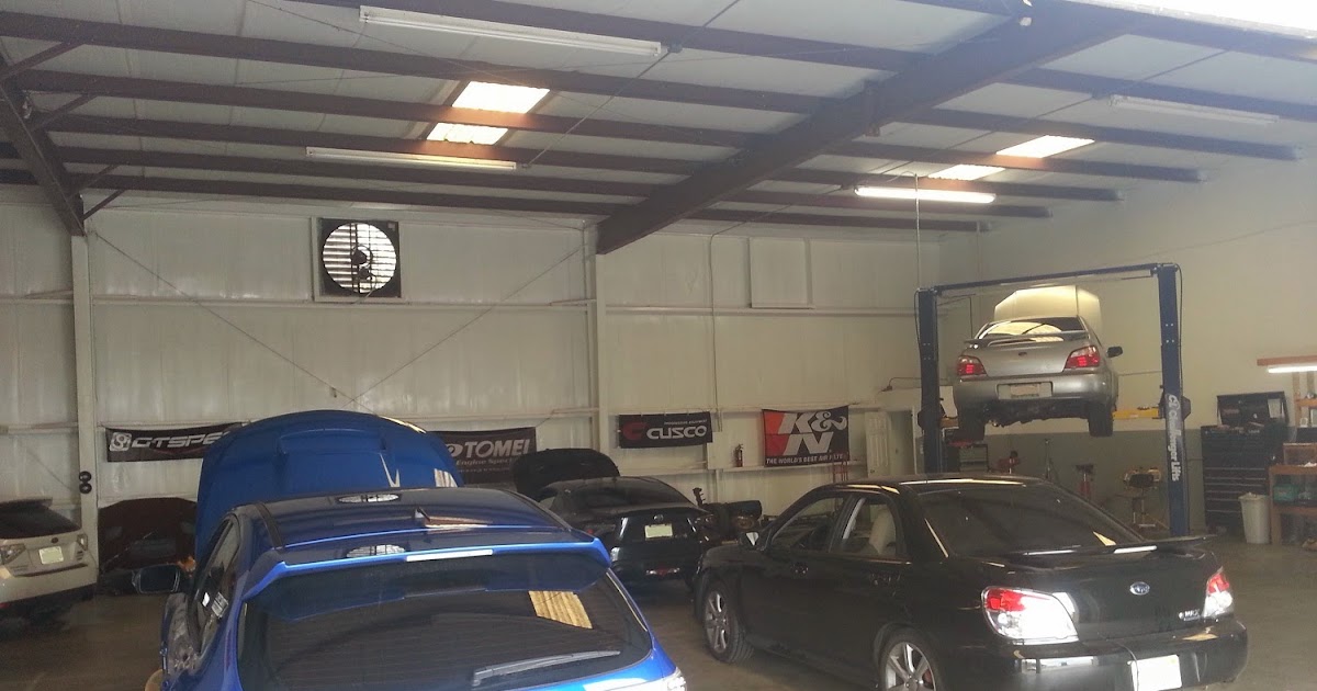 Circuit Motorsports FlatOut Subaru Performance and Maintenance Shop