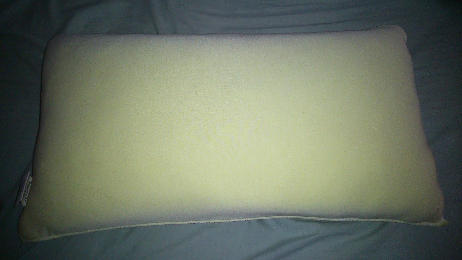 Slumberdown Mem-Gel Pillow Review - My Three and Me