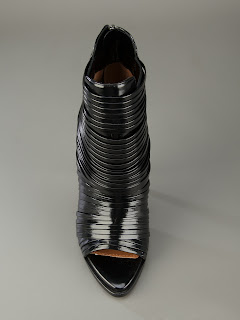 botines open toe givenchy