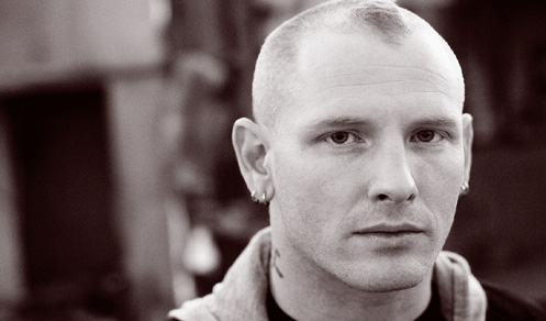 Young Corey Taylor
