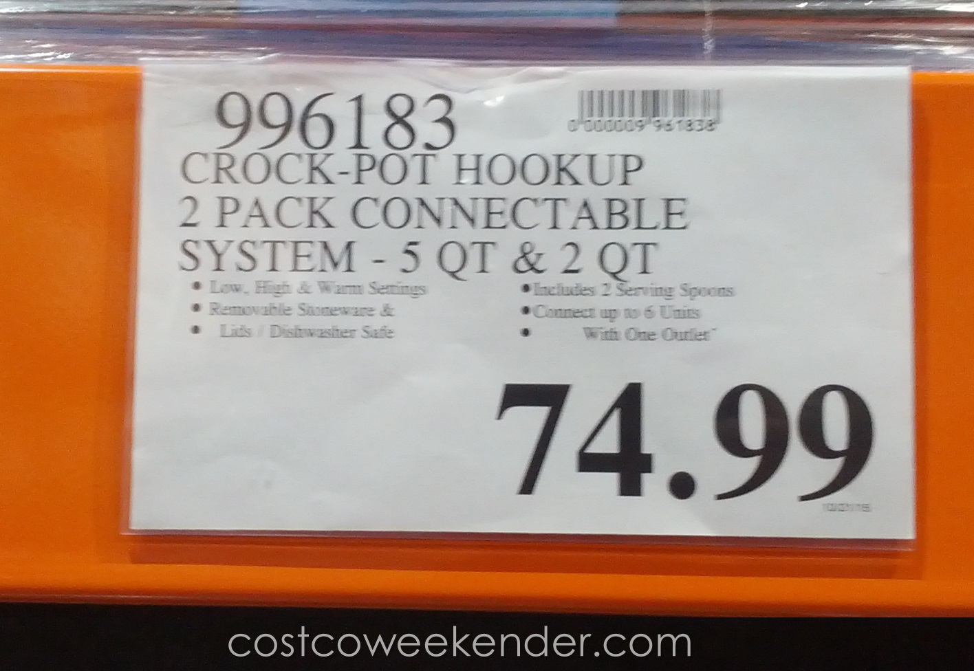 crock pot hook up units The crock-pot hook up slow cooker unit with two one-quart slow cookers-part of the connectable entertaining system-is fully customizable, offering you the flexibility to entertain your way. crock pot hook up units The crock-pot hook up slow cooker unit with two one-quart slow cookers-part of the connectable entertaining system-is fully customizable, offering you the flexibility to entertain your way.