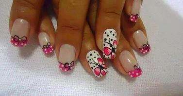 Imagenes de uñas decoradas, diseños y estilos de uñas Imagenes de uñas decoradas, diseños y estilos de uñas