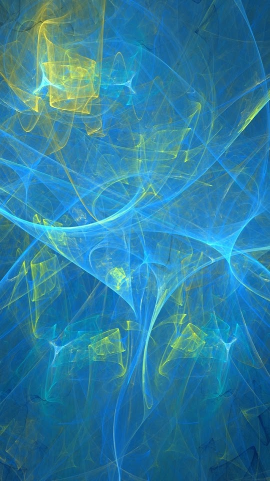   Abstract Blue Lights   Android Best Wallpaper