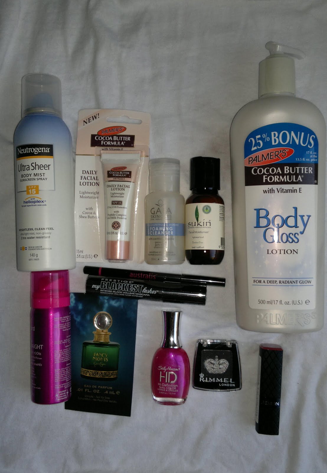 Beautifully Glossy Priceline Beauty Bag