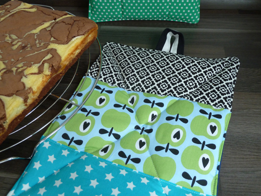 binedoro Blog ⎮ Aus dem Nähzimmer ⎮ Topflappen