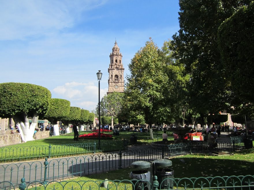 Traveling With Elliot Morelia Michoacan, Mexico December 2012