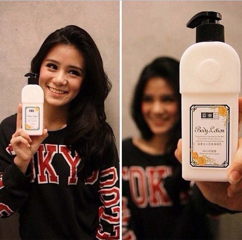 GEA BEAUTY BODY LOTION WHITENING KOREA SAMMY WANGI ENAK LEMBUT TIDAK