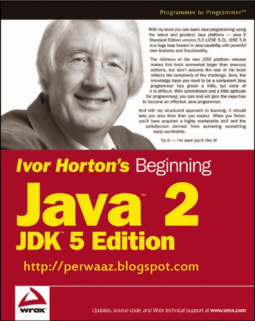 lvor Horton's Begining Java 2 JDK 5th Edition