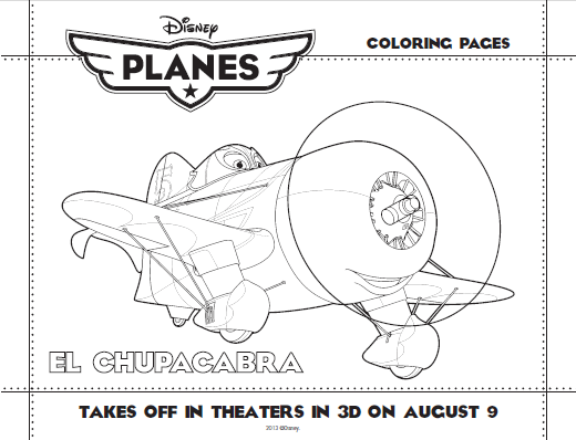 One Savvy Mom ™ | NYC Area Mom Blog: Disney Planes - Free Printable