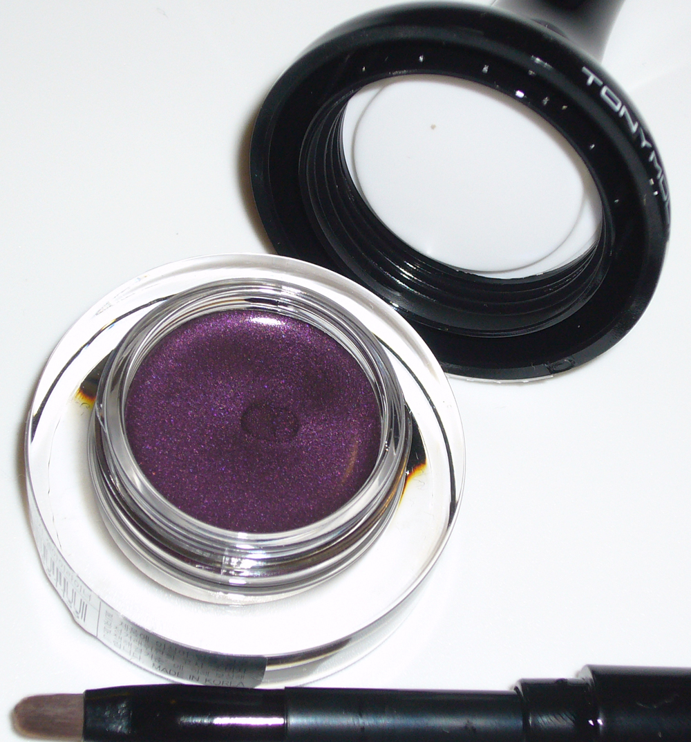 Stylene REVIEW Korean Cosmetic Haul Tonymoly Backstage Gel Eyeliner