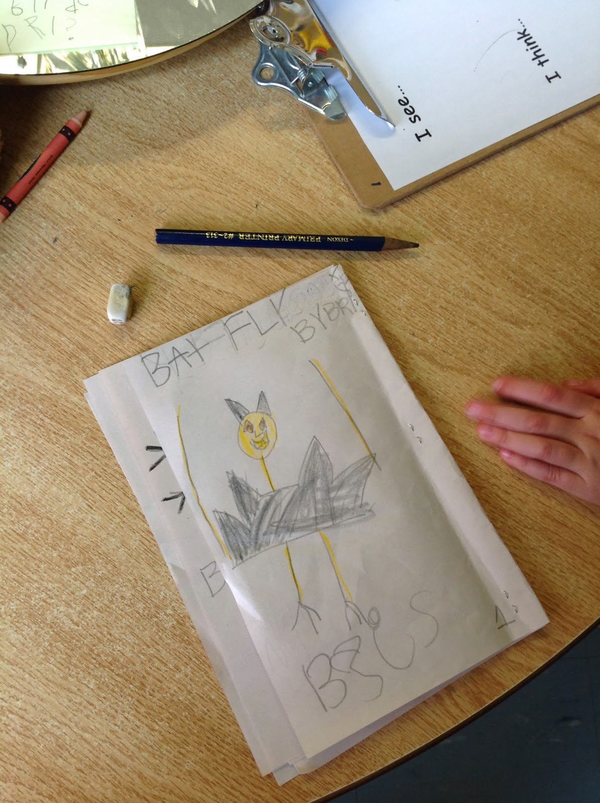 Wonders in Kindergarten Further learning about bats Part 2 of our bat