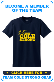 Team Cole Strong Gear