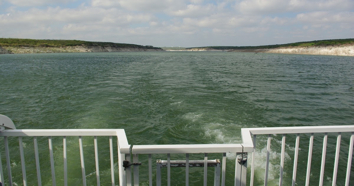 Here and There//Texas/New Mexico Houseboating Lake Amistad