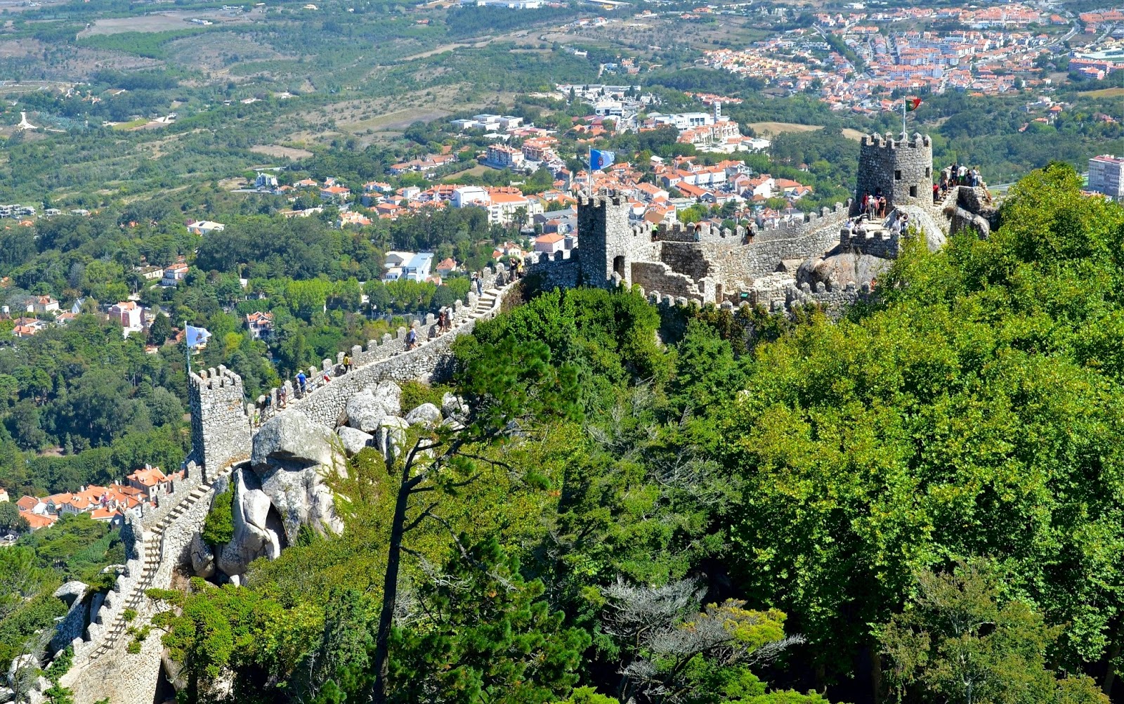 Sintra portugal gardens adventures travel Travel & Adventures: Sintra. A voyage to Sintra, Lisbon ( Grande Lisboa