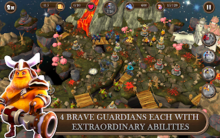 Brave Guardians 1.0.1 Apk Mod Full Version Data Files Download Unlimited Money-iANDROID Games