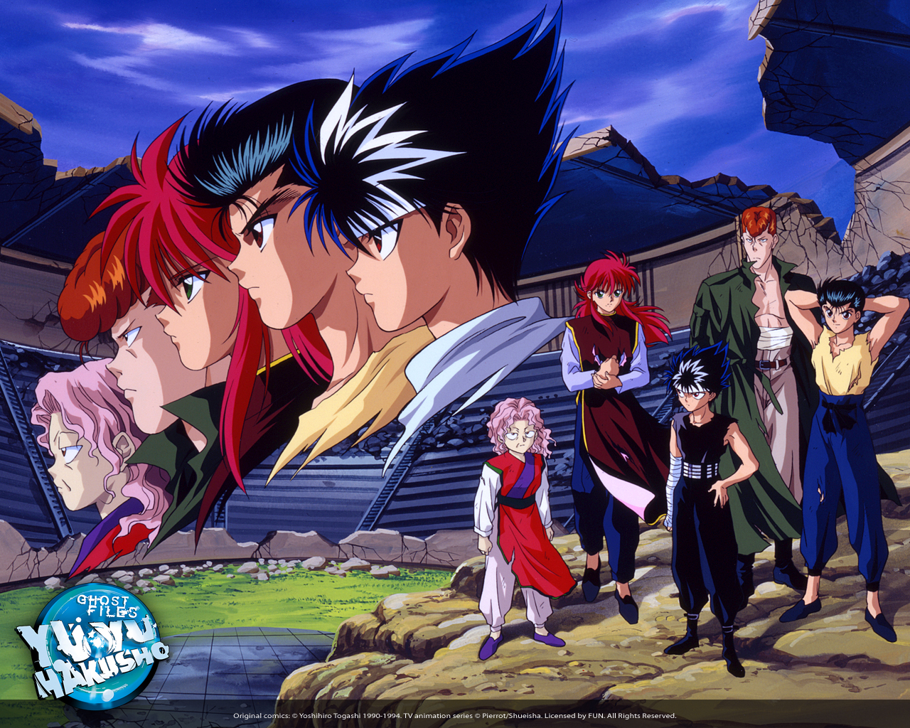 IMAGENES YU YU HAKUSHO imagenes yu yu hakusho: