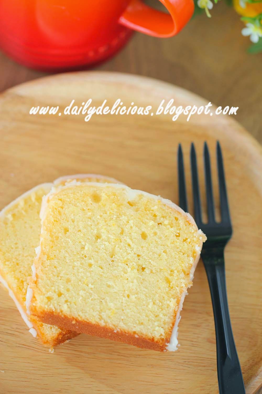 dailydelicious Lemon loaf