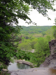 Buttermilk Falls Gorge Trail