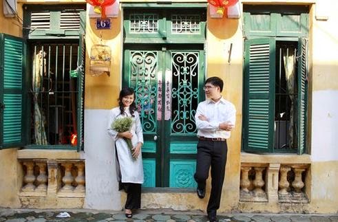 Những địa điểm chụp ảnh cưới đẹp nhăt ở trong Hà Nội