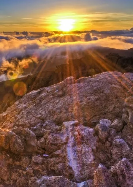 Haleakala National Park, Maui,USA