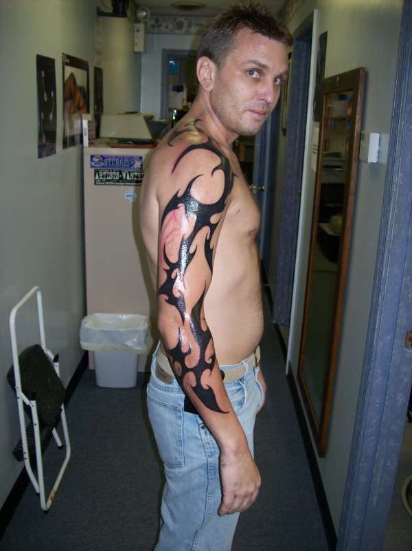 tribal wing tattoo designs Tattoo Designs For Men Arms Tribal ~ info