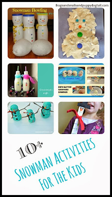 10+ Snowman Activities For The Kids by FSPDT