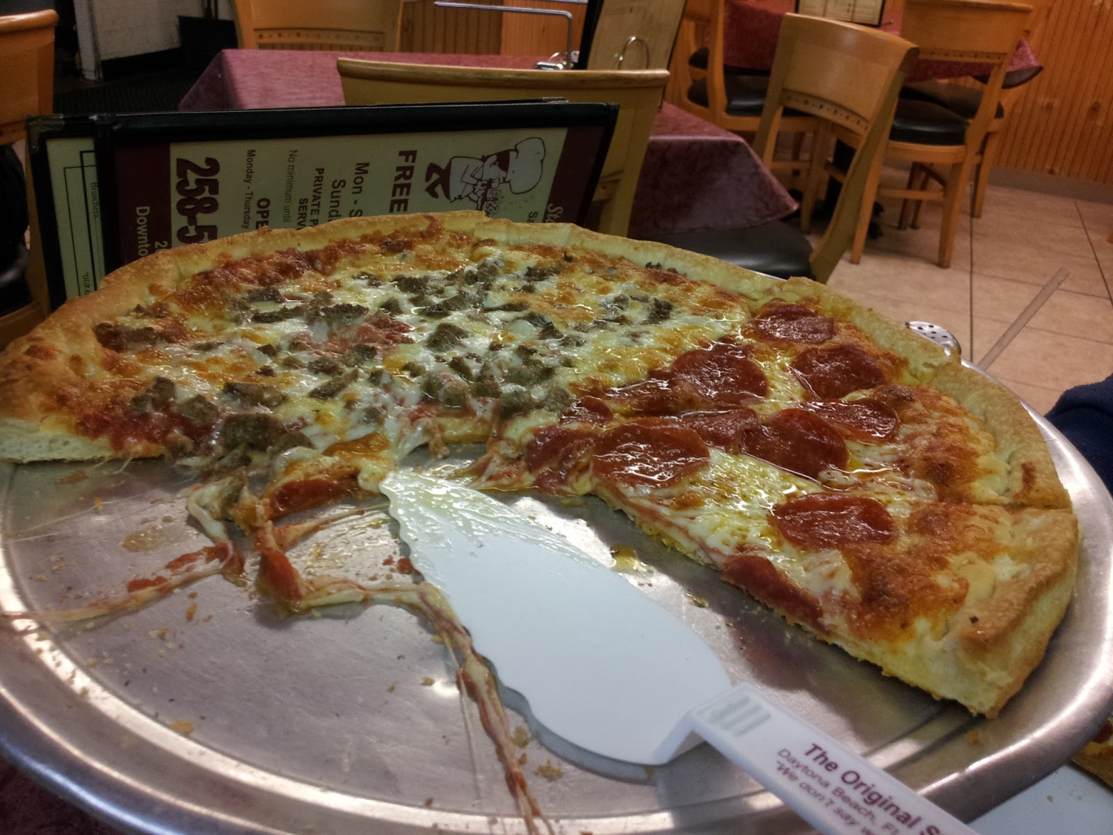 Stavro S Pizza House Daytona Beach Fl Stavro S Pizza House Daytona Beach Fl