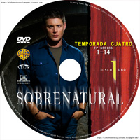 Galleta Sobrenatural Temporada 4 DVD1