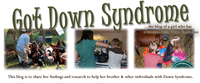 Got Down Syndrome's Blog
