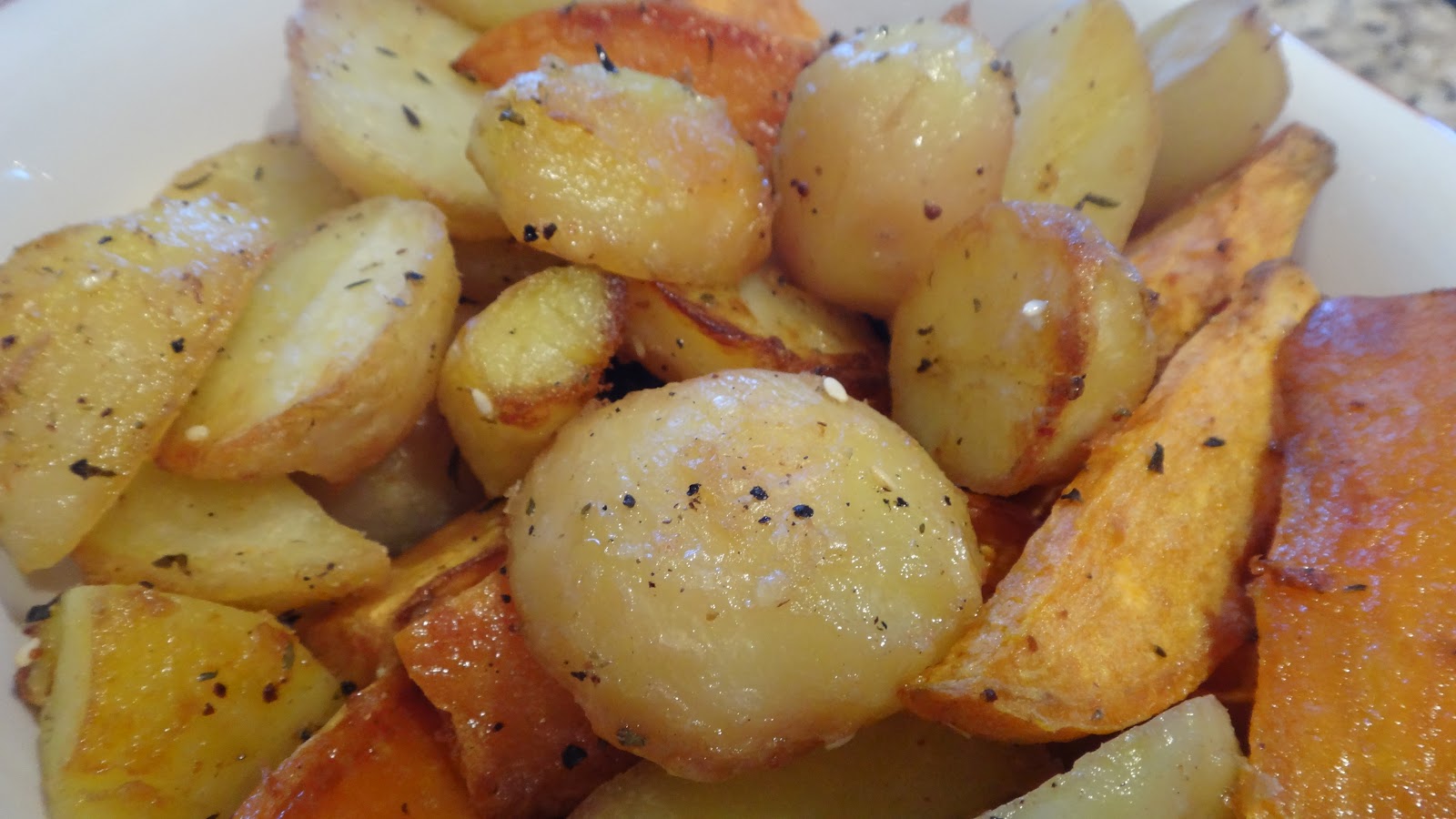 Roasted Potatoes in Coconut Oil