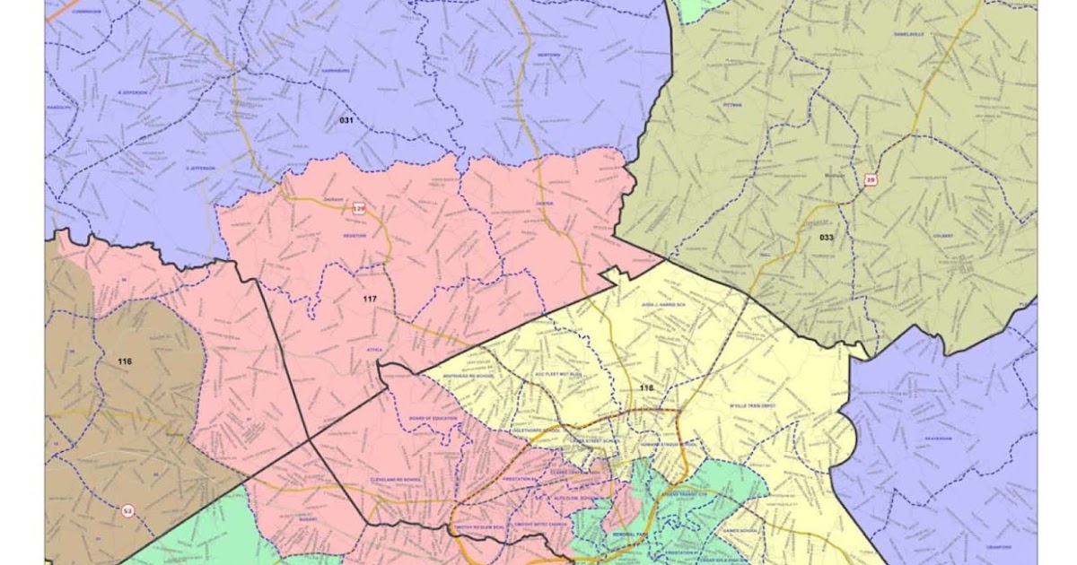 Oconee County Observations Oconee County Will Remain Divided Between