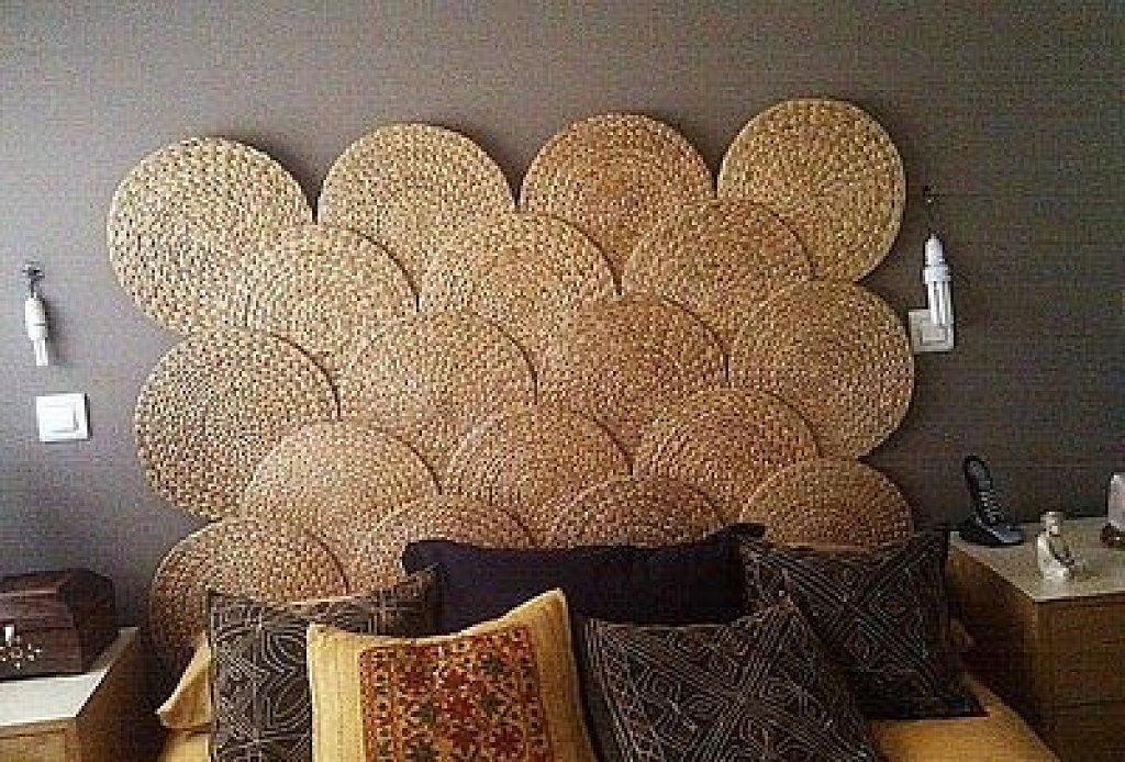 cabeceros hechos a mano un ejemplo es ste de rafia que debe estar hecho con posaollas de ikea - Cuadros Originales Hechos A Mano cabeceros hechos a mano un ejemplo es ste de rafia que debe estar hecho con posaollas de ikea - Cuadros Originales Hechos A Mano