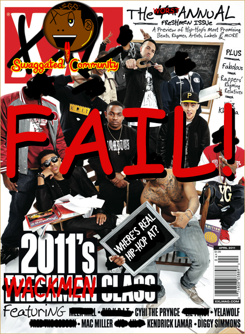 To The 2011 XXL Freshmen To The 2011 XXL Freshmen