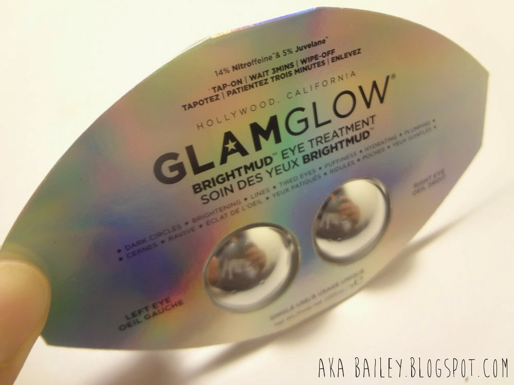 GlamGlow BrightMud Eye Treatment