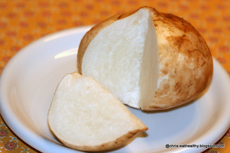 chriseathealthy Yam Bean with Pork