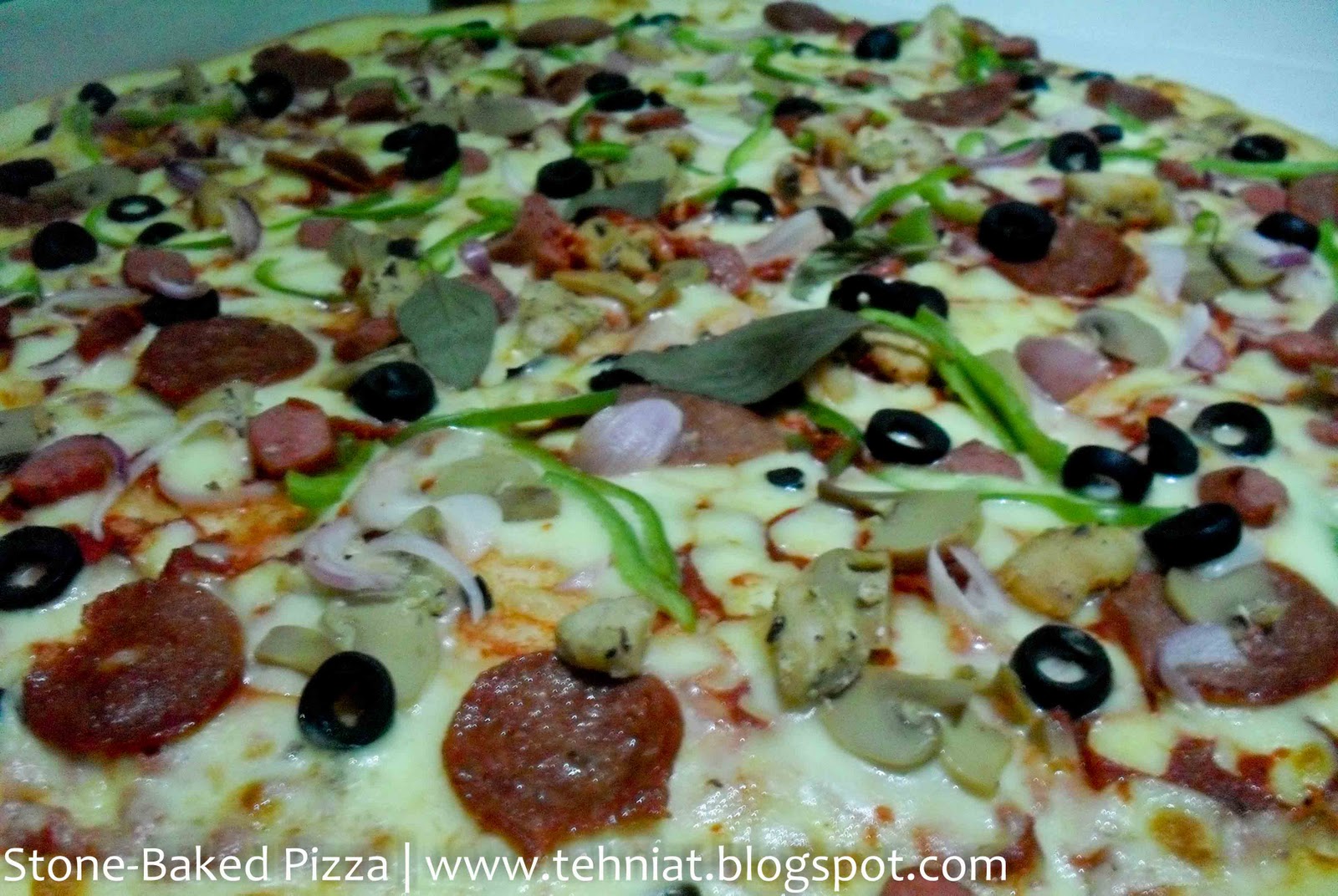 The Crazy Chef StoneBaked Pizza