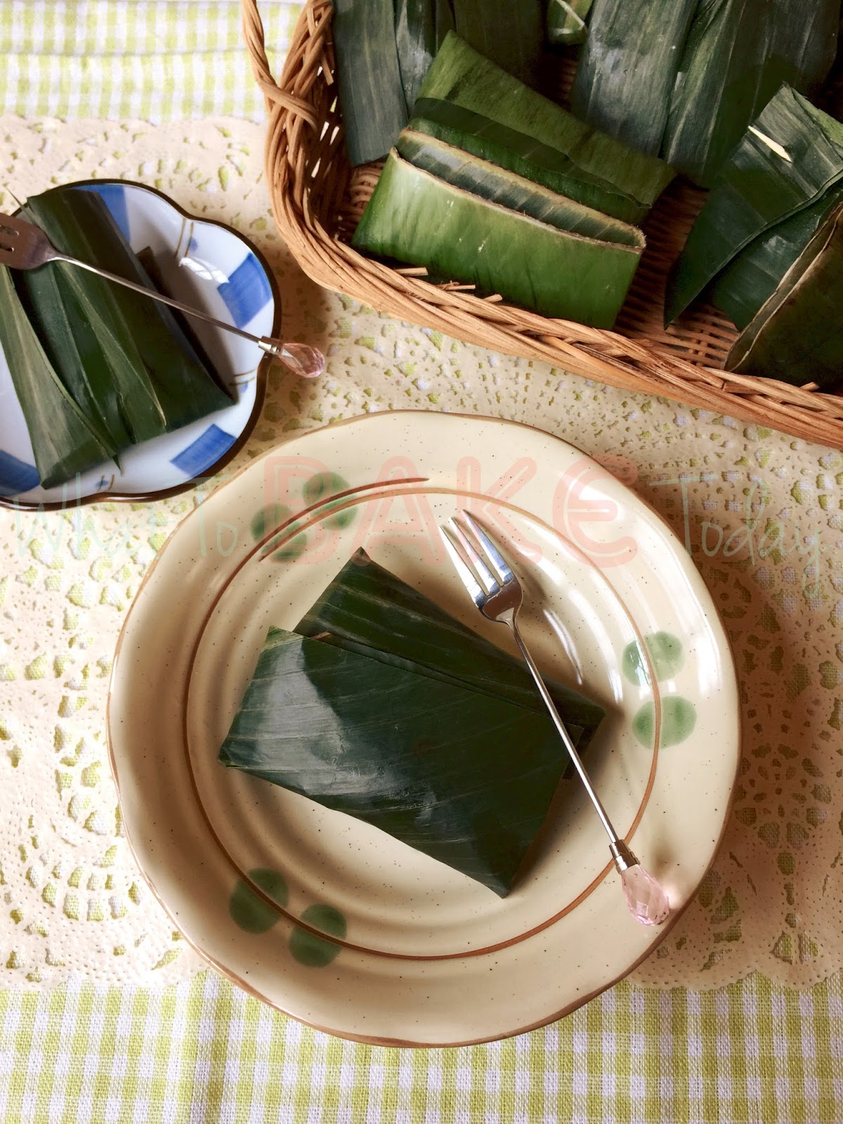 What To Bake Today Kueh Jagung (Corn Hoon Kueh)