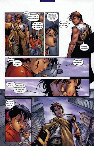 Ultimate X - men chap 13