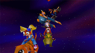 Personajes Crash Bandicoot