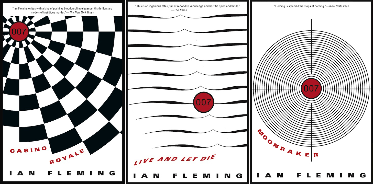 Amazon reveals their new Ian Fleming reprints and launches online store  Amazon+bond+1