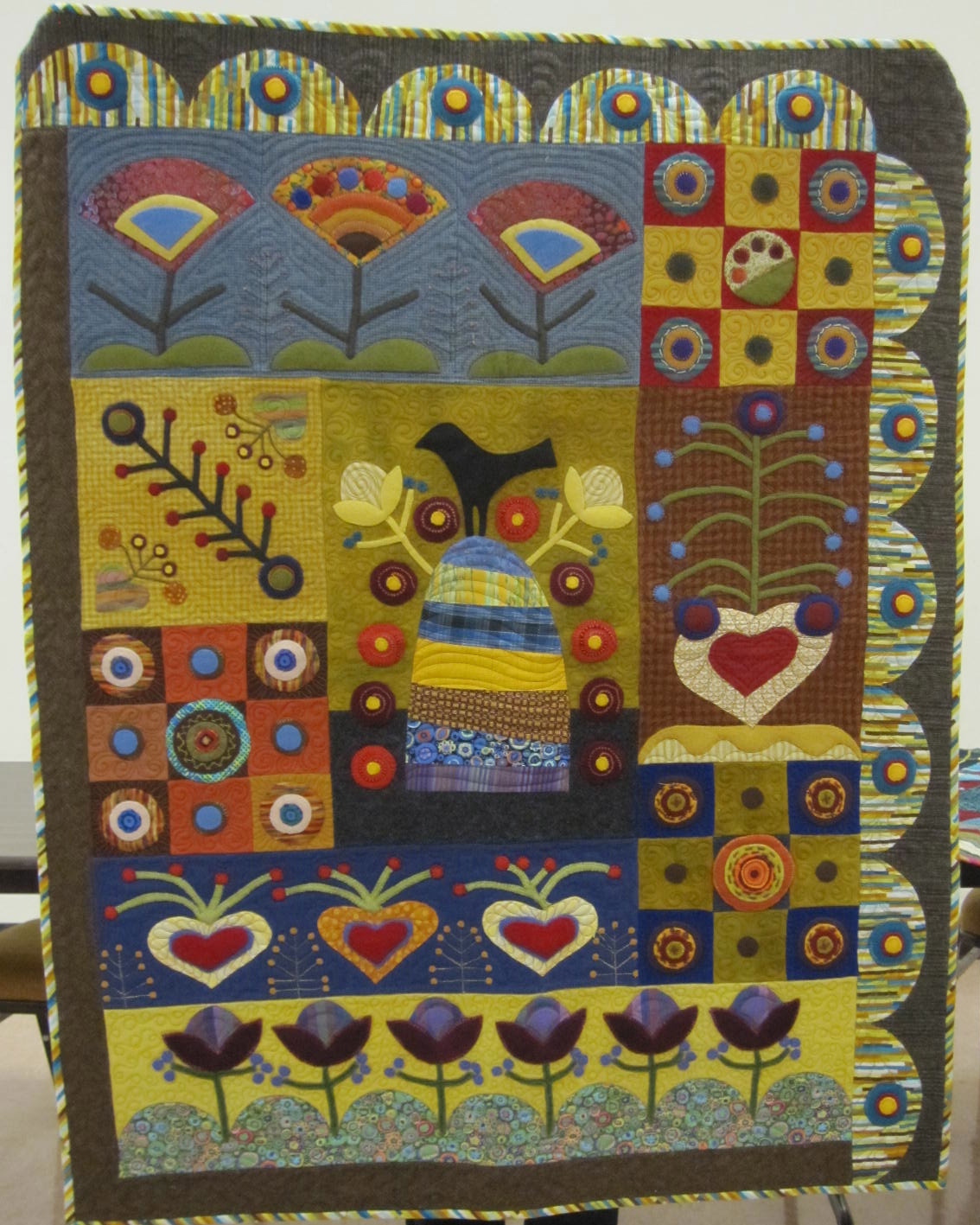 Sue Spargo Tucson Quilt Guild