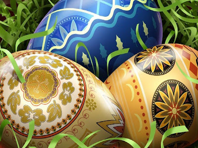 Beautiful Easter Eggs Wallpaper