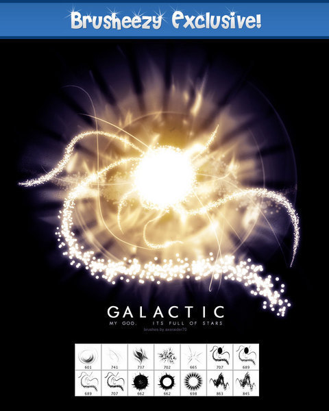 Exclusive - Galactic Brushes