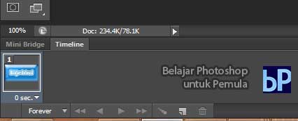 membuat animasi dengan photoshop, tutorial photoshop, adobe photoshop