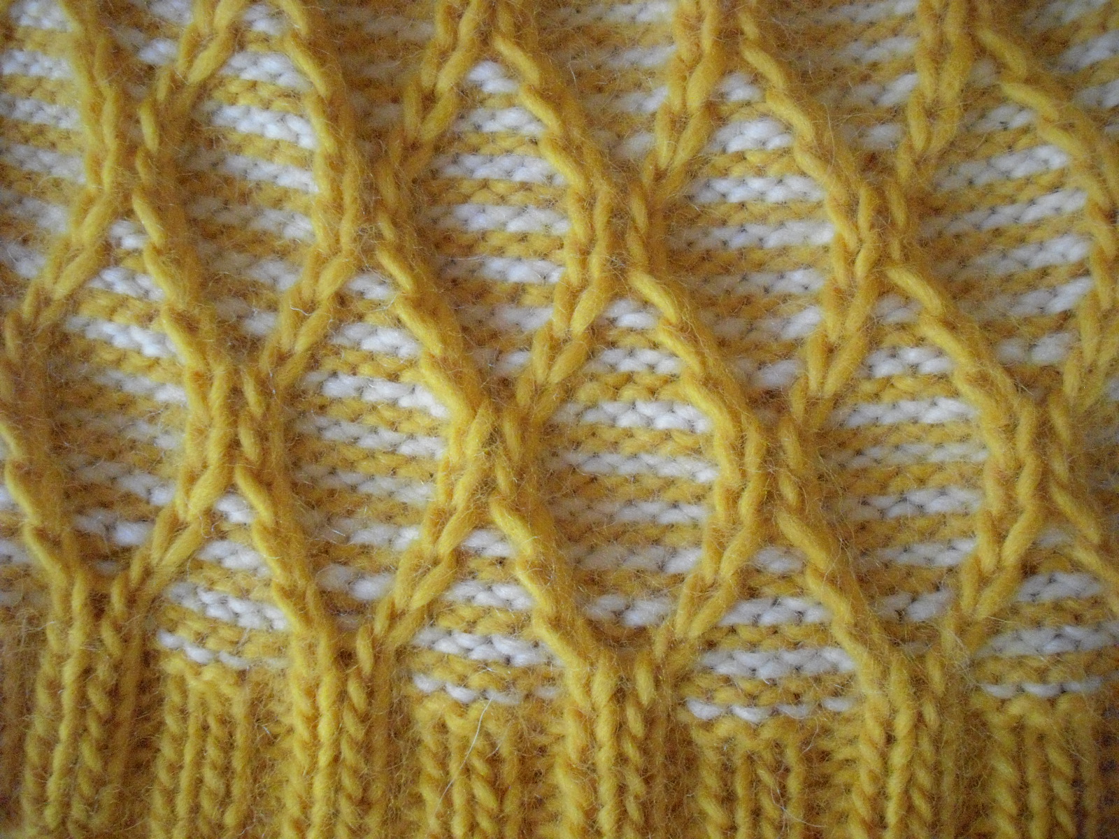 Labor of Love: Finished! My First Sweater Design