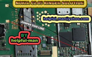 Nokia C2-05 ringer ways jumper