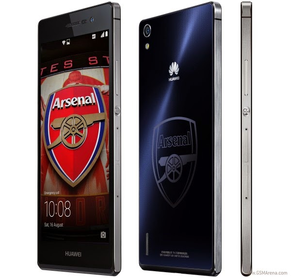 Harga Hp 4G LTE Huawei Ascend P7-L10 Arsenal Black Harga Hp 4G LTE Huawei Ascend P7-L10 Arsenal Black
