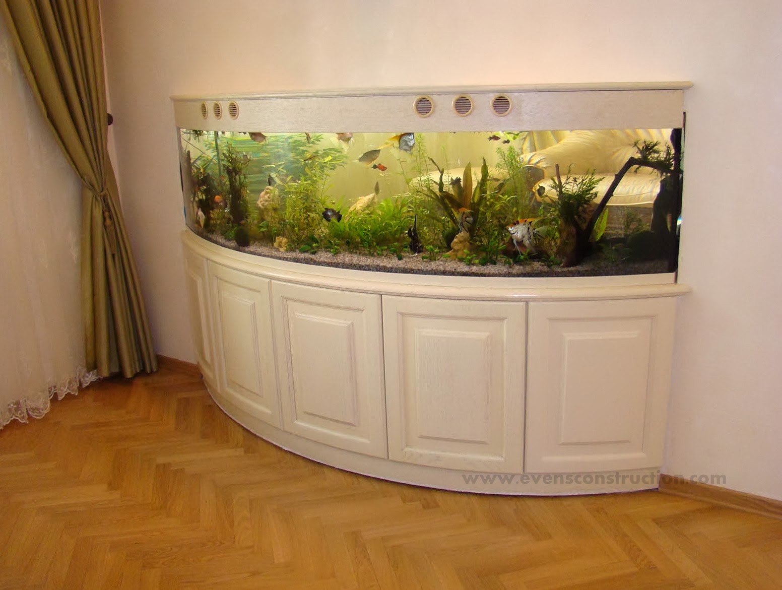 Evens Construction Pvt Ltd Aquarium Designs