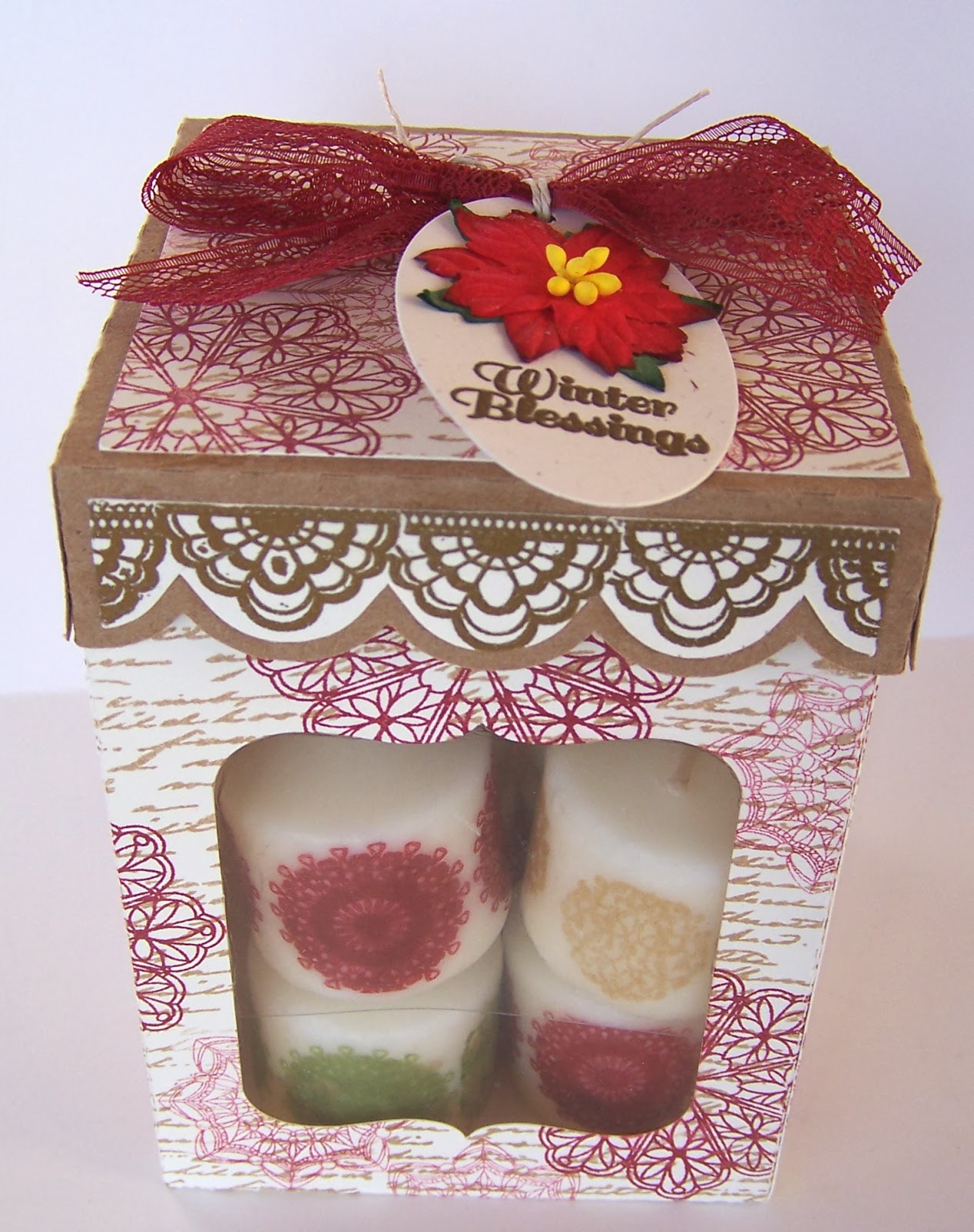 She's a Sassy Lady Candle Box